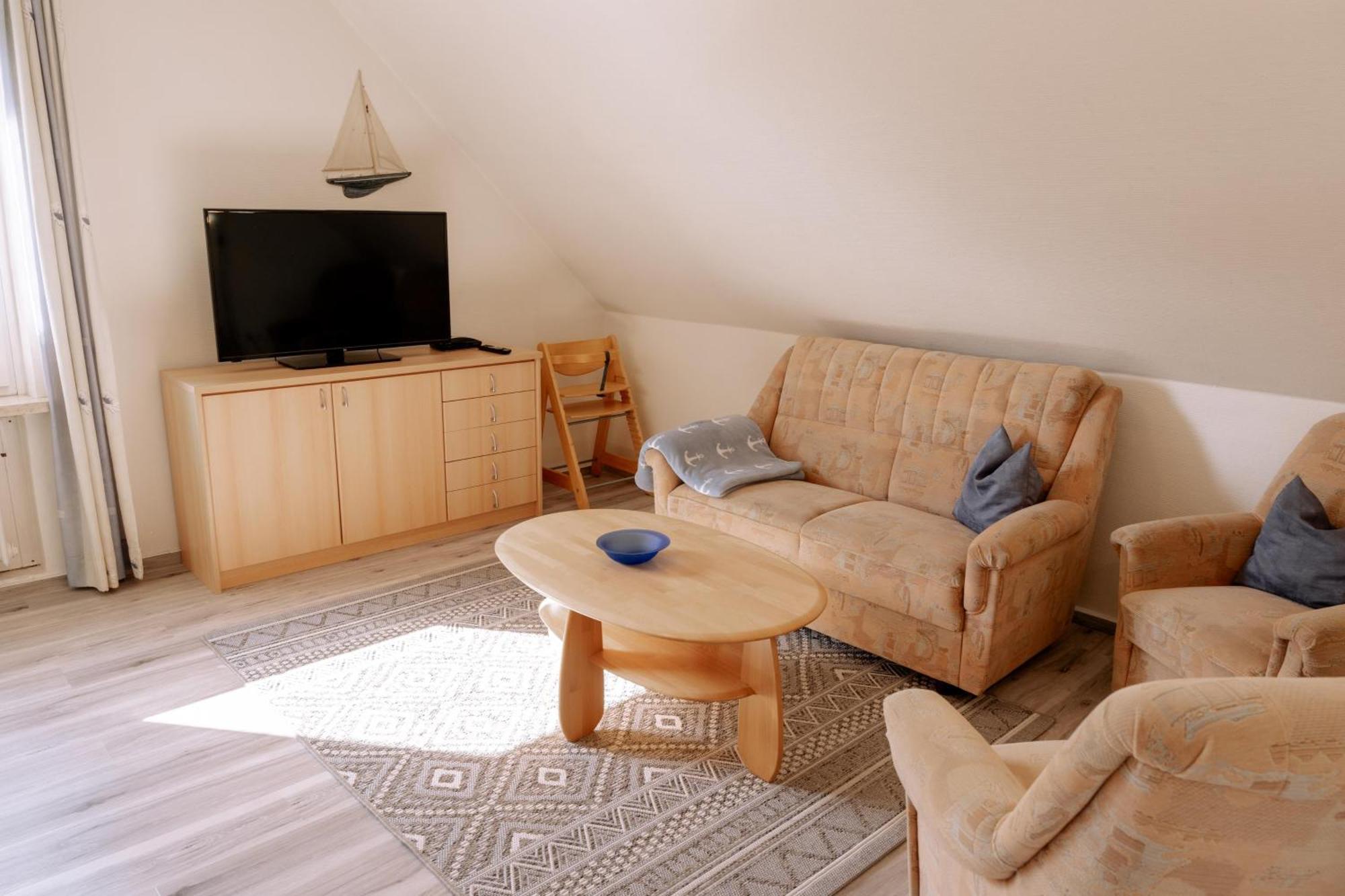 Appartement Huus Oll Postweg à Norderney Extérieur photo